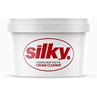 BITS4REASONS Crema sedosa original clásica fórmula para caravana- barco y limpiador de PVC prácticamente sin cambios…